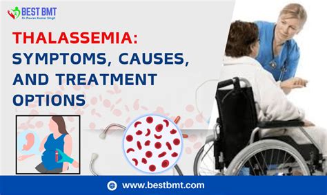Thalassemia: Understanding Types and Treatment Options.